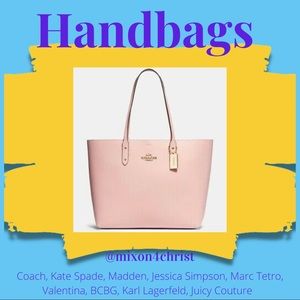 HANDBAGS:Desigual, Kate Spade, Steve Madden, Jessica Simpson, Michael Kors, BCBG